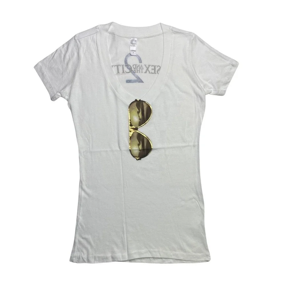 Sex and the City 2 - 2010 movie promo shirt women's top
